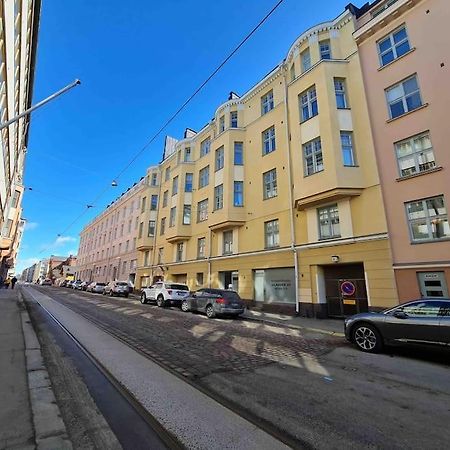 Stylish Studio In Downtown Helsinki Luaran gambar