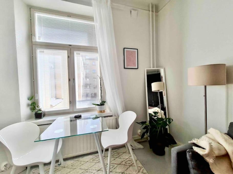 Stylish Studio In Downtown Helsinki Luaran gambar