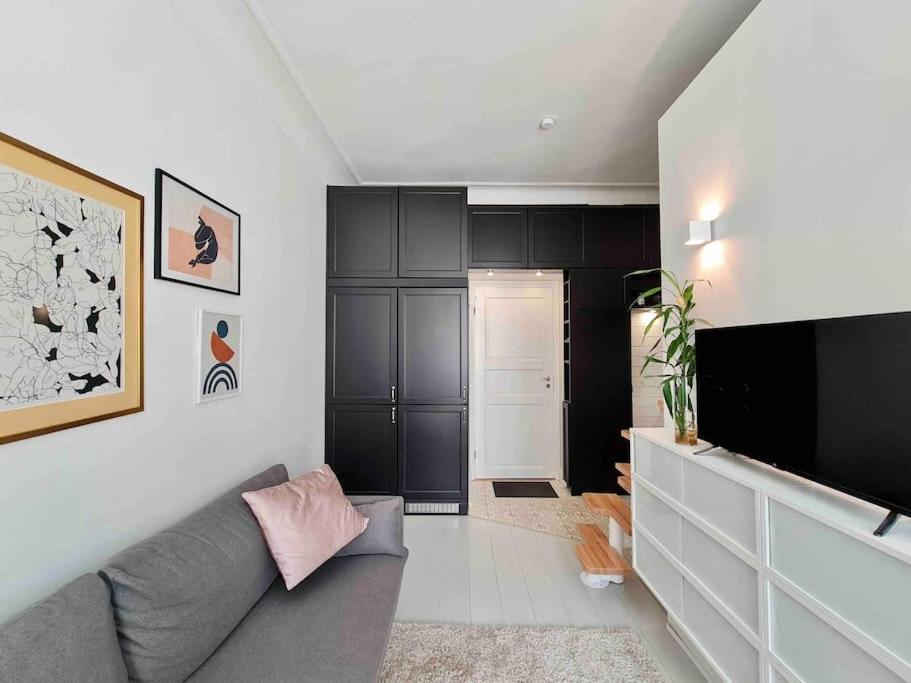 Stylish Studio In Downtown Helsinki Luaran gambar
