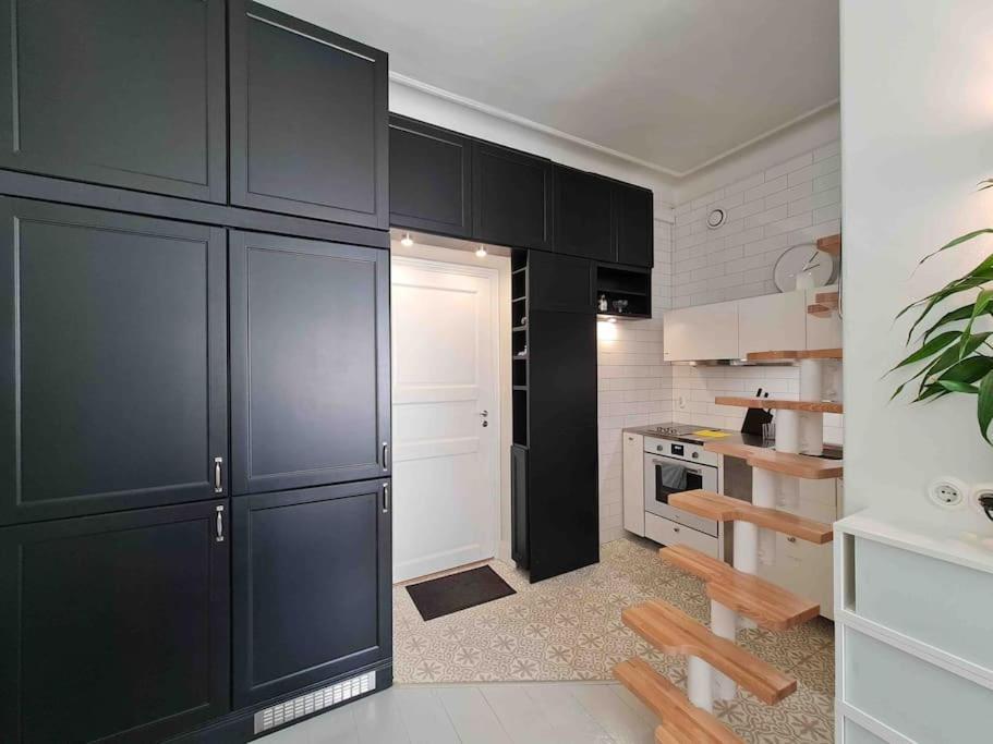 Stylish Studio In Downtown Helsinki Luaran gambar