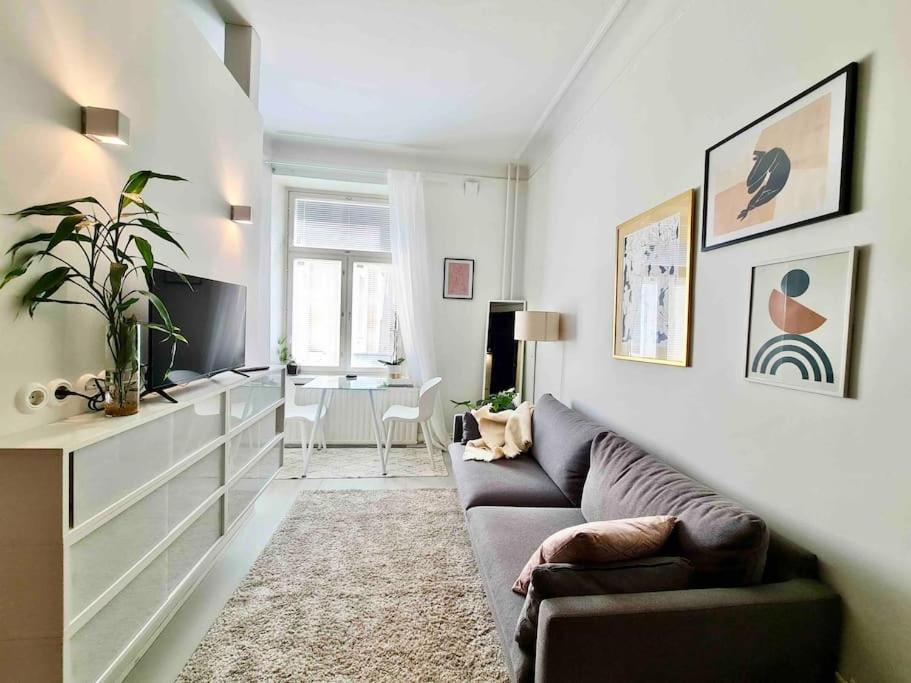 Stylish Studio In Downtown Helsinki Luaran gambar