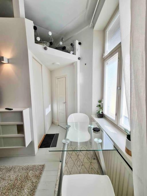 Stylish Studio In Downtown Helsinki Luaran gambar