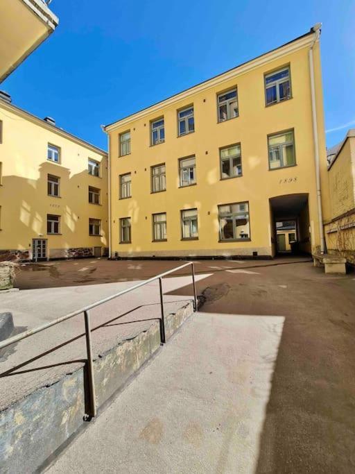 Stylish Studio In Downtown Helsinki Luaran gambar
