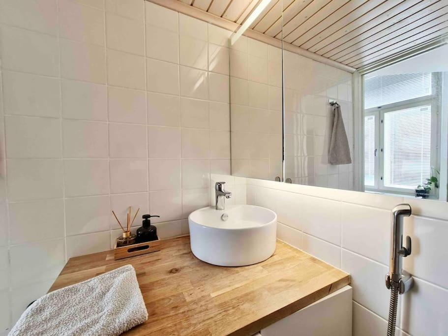 Stylish Studio In Downtown Helsinki Luaran gambar